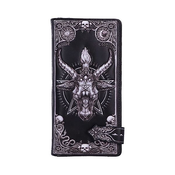 Nemesis Now Dekofigur Baphomet Geprägter Geldbeutel günstig online kaufen