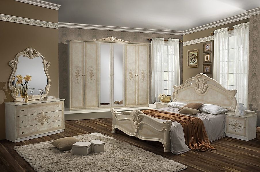 Interdesign24 Schlafzimmer-Set Alba, (im klassischen Barock günstig online kaufen
