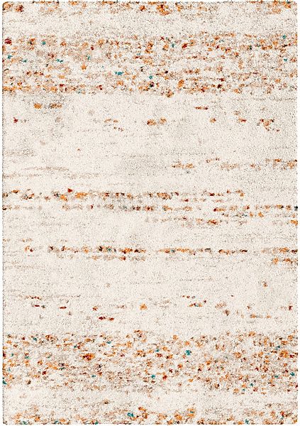 DomDeco Hochflor-Teppich Hochflorteppich BORA günstig online kaufen
