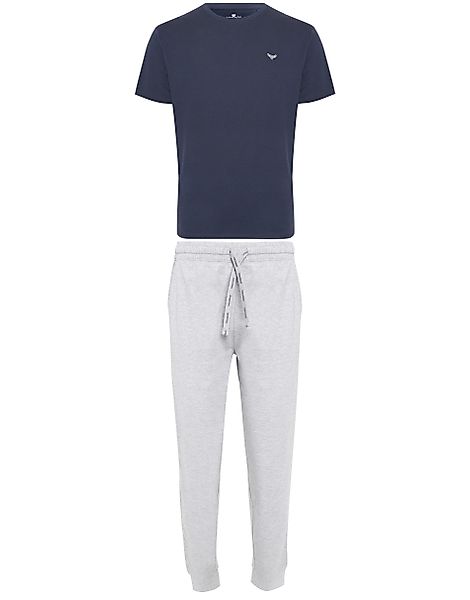 Threadbare Schlafanzug Ledger PJ Set (2 günstig online kaufen