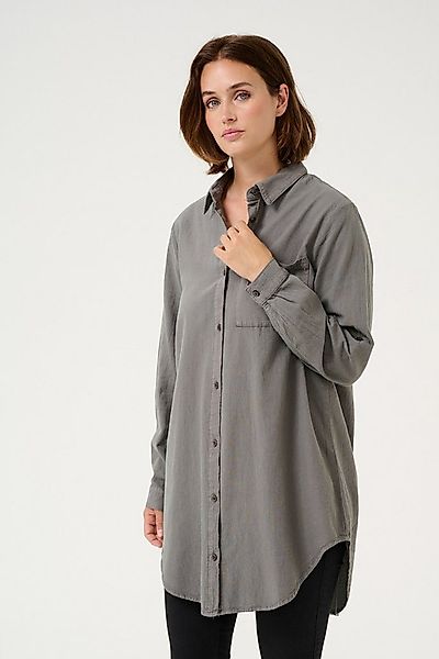 KAFFE Langarmhemd Langarm - Hemd KAnaya günstig online kaufen