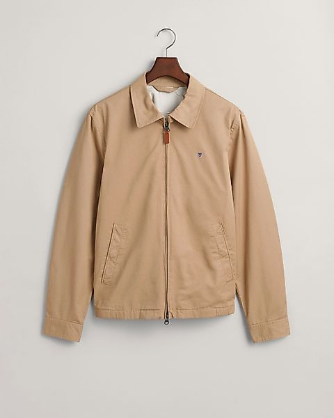 Gant Hemdjacke "COTTON WINDCHEATER", elastischer Saum günstig online kaufen