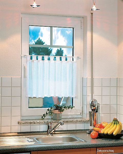 GARESA Scheibenstange "SPANNFIX" Ø 9 mm 1 läufig-läufig ausziehbar;Träger;E günstig online kaufen