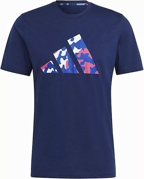 adidas Sportswear T-Shirt TR-ES+ BL LOG T DKBLUE günstig online kaufen