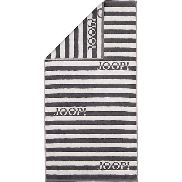 JOOP! Handtücher Split Stripes 1713 - Farbe: Stein - 77 - Handtuch 50x100 c günstig online kaufen