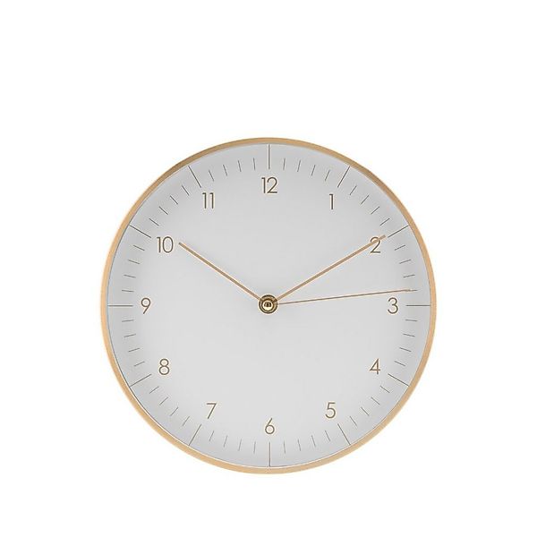 LUUK LIFESTYLE Wanduhr Helsinki (lautlos und ohne Ticken, modernes & skandi günstig online kaufen