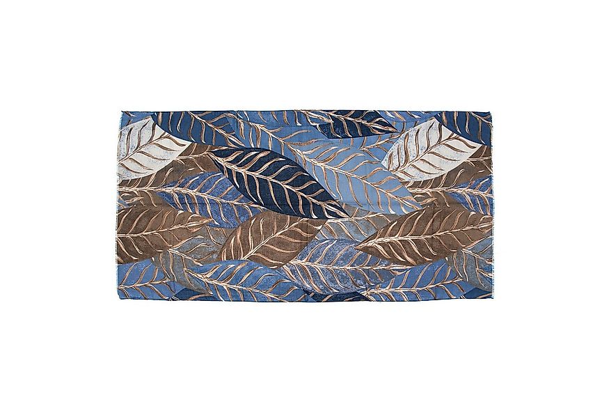 MIRROSI Modeschal Weich XXL ca.90x180cm Schal Blätter Muster, (Blatt Muster günstig online kaufen