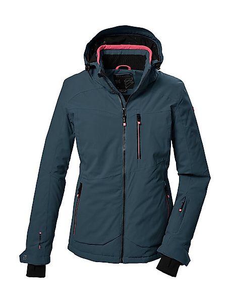 Killtec Skijacke KSW 36 WMN SKI JCKT Wasserdichte Damenjacke mit abnehmbare günstig online kaufen