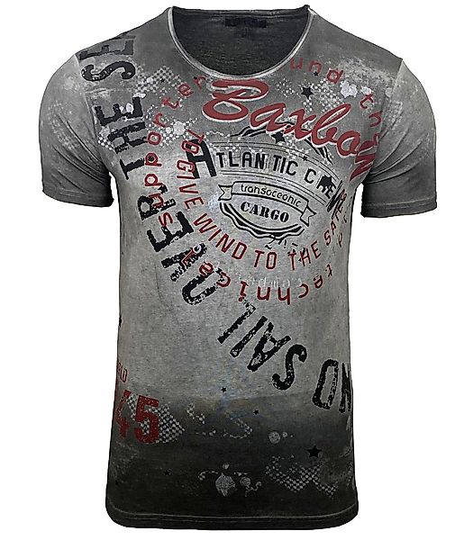 Baxboy T-Shirt Baxboy T-Shirt mit extravagantem günstig online kaufen