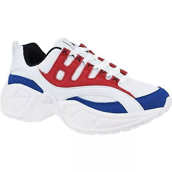 Kappa Overton Schuhe EU 36 White / Red / Blue günstig online kaufen