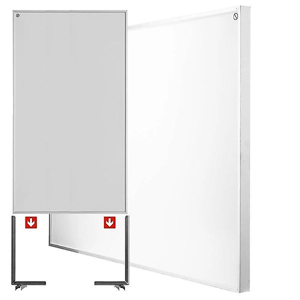 Allegra24 Infrarottrockner T800 inkl. 2x Edelstahlstandfuß günstig online kaufen