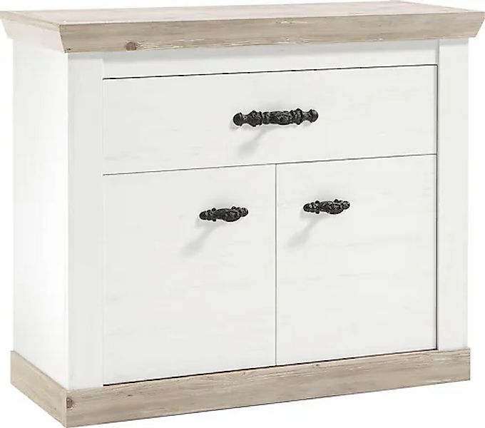 Home affaire Kommode "Florenz", Breite ca, 107 cm günstig online kaufen