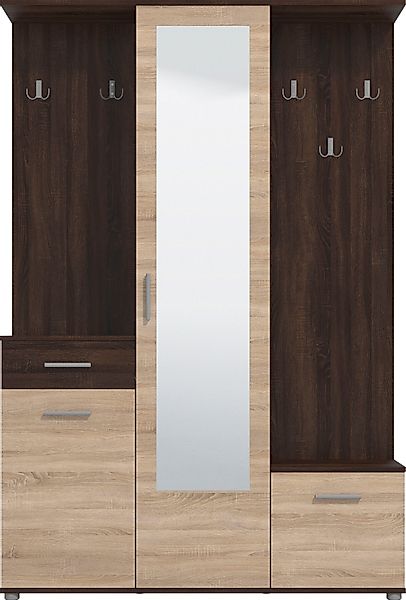INOSIGN Kompaktgarderobe Martin Flurgarderobe, Dielenschrank, Flurmöbel, günstig online kaufen