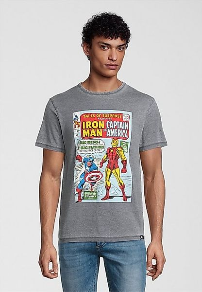 Recovered T-Shirt Marvel Tales Of Suspense Blue (1-tlg) mit coolem Marvel-P günstig online kaufen