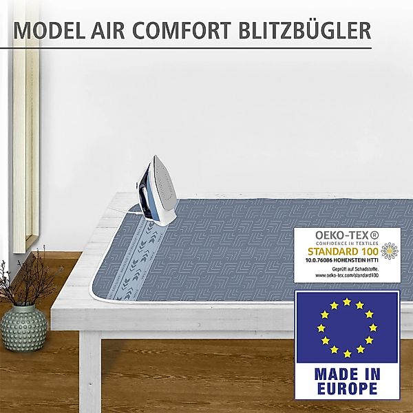 WENKO Bügeltuch »Modell Air Comfort« Bügeldecke für den Tisch, 5-lagig, mit günstig online kaufen