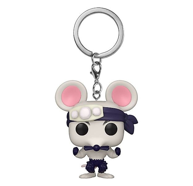 Funko Schlüsselanhänger Keychain - Demon Slayer: Kimetsu no Yaiba Muscle Mo günstig online kaufen
