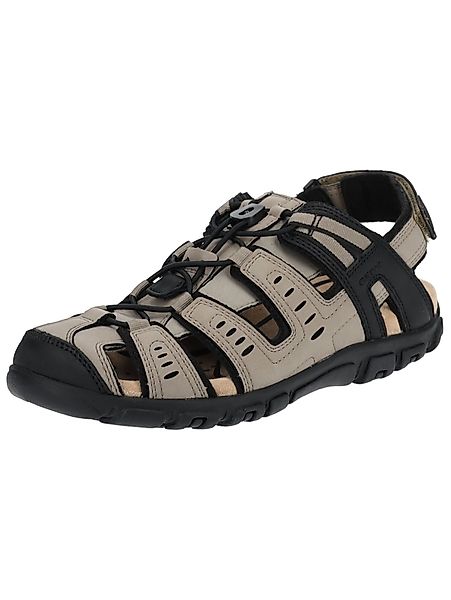 Geox Geox Wanderschuhe Lederimitat Sandale günstig online kaufen