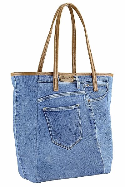 COLLEZIONE ALESSANDRO Schultertasche "BellaBlu", Jeanstasche mit italienisc günstig online kaufen