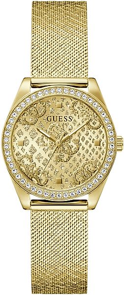 Guess Quarzuhr BOA GW0748L2, Armbanduhr, Damenuhr, günstig online kaufen