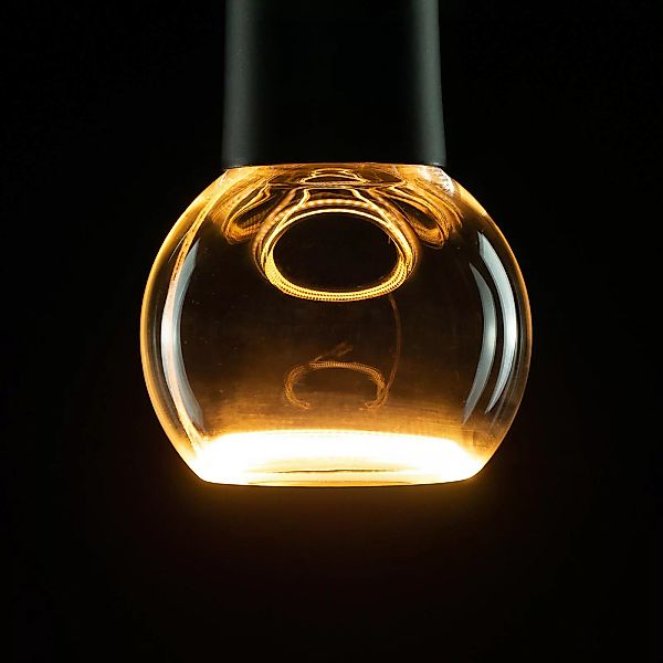 SEGULA LED-Leuchtmittel »LED Floating Globe 80 klar«, E27, 1 St., Extra-War günstig online kaufen