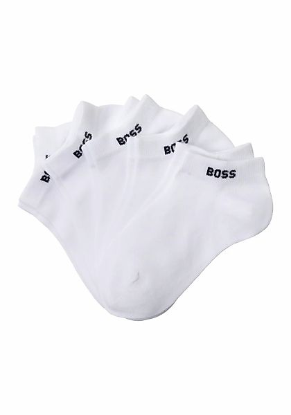 BOSS Sneakersocken "5P AS Logo CC W", (Packung, 5 Paar, 5er), mit BOSS-Logo günstig online kaufen