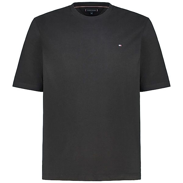 Tommy Hilfiger T-Shirt aus Baumwolle Farbe schwarz Größe: 3XL günstig online kaufen
