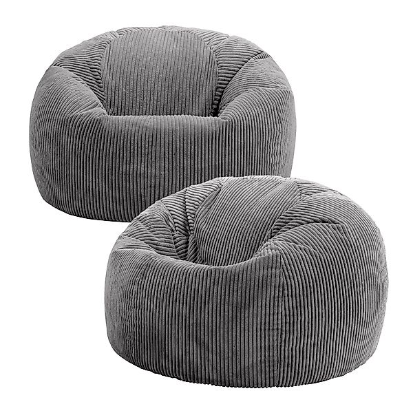 icon Sitzsack 2er Set Klassischer Sitzsack günstig online kaufen