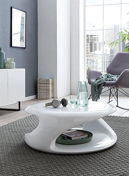 SalesFever Couchtisch Design-Wohnzimmertisch für stilvolles Wohnen, mit mod günstig online kaufen