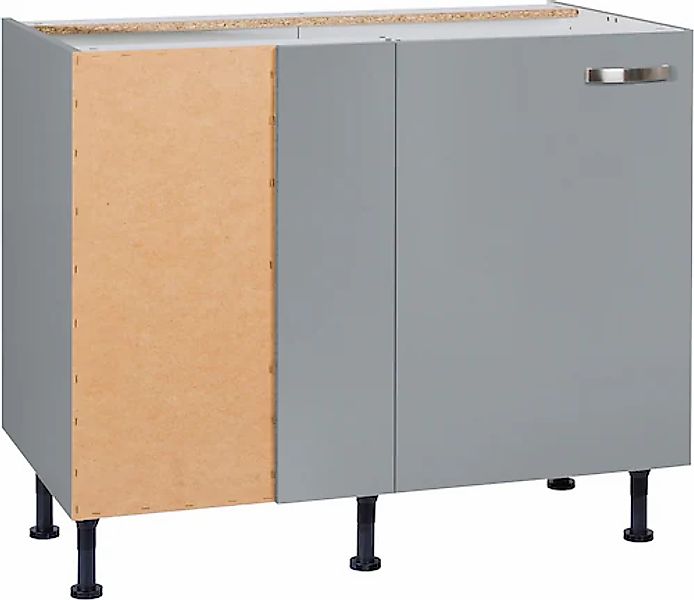 KOCHSTATION Eckunterschrank »KS-Cara« günstig online kaufen