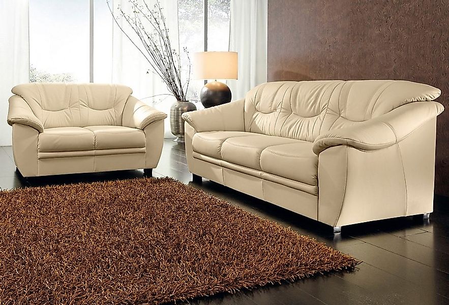 sit&more Polstergarnitur "Top Savona", Kunstleder SOFTLUX (2-tlg.), aus je günstig online kaufen