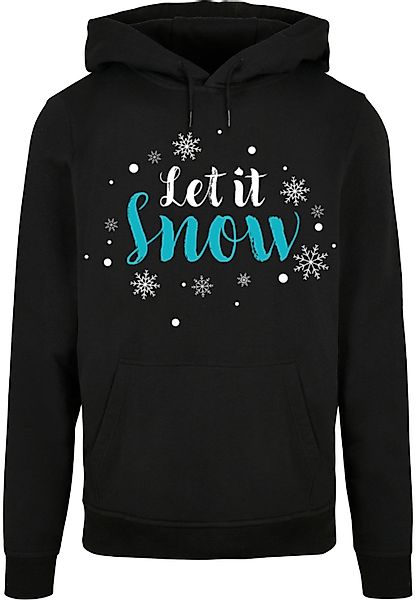 Merchcode Kapuzensweatshirt "Merchcode Herren Let it snow Basic Hoody", (1 günstig online kaufen
