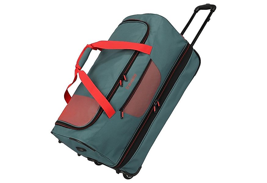 travelite Reisetasche Basics - Rollenreisetasche 98/119L 70 cm erw. (grün/o günstig online kaufen