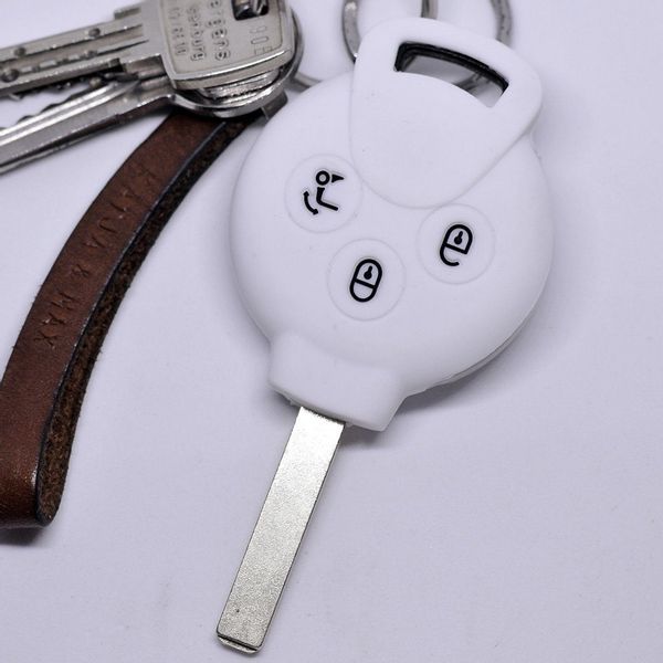 mt-key Schlüsseltasche Autoschlüssel Softcase Silikon Schutzhülle günstig online kaufen