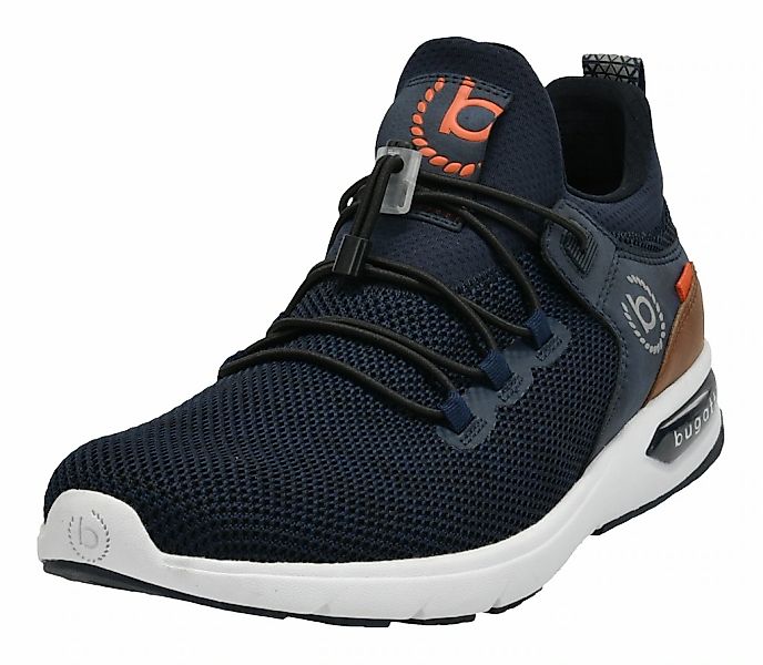 bugatti Sneaker mit elastischen Schnürsenkeln günstig online kaufen
