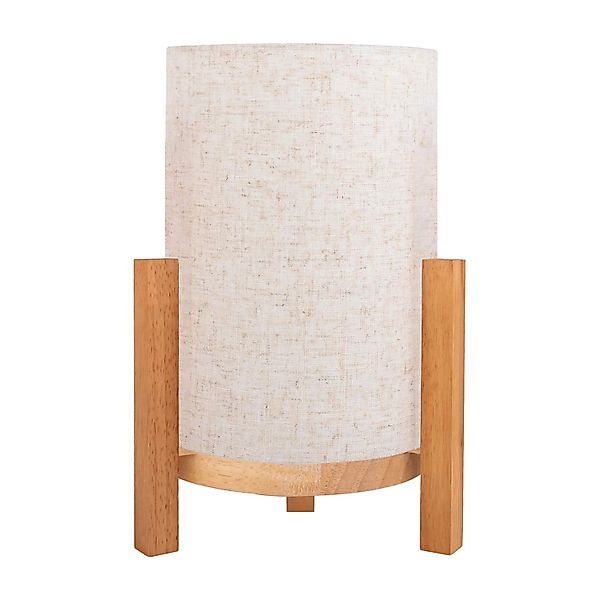 Näve LED-Leinen-Akkutischleuchte Madita Ø 22 cm x 32 cm günstig online kaufen