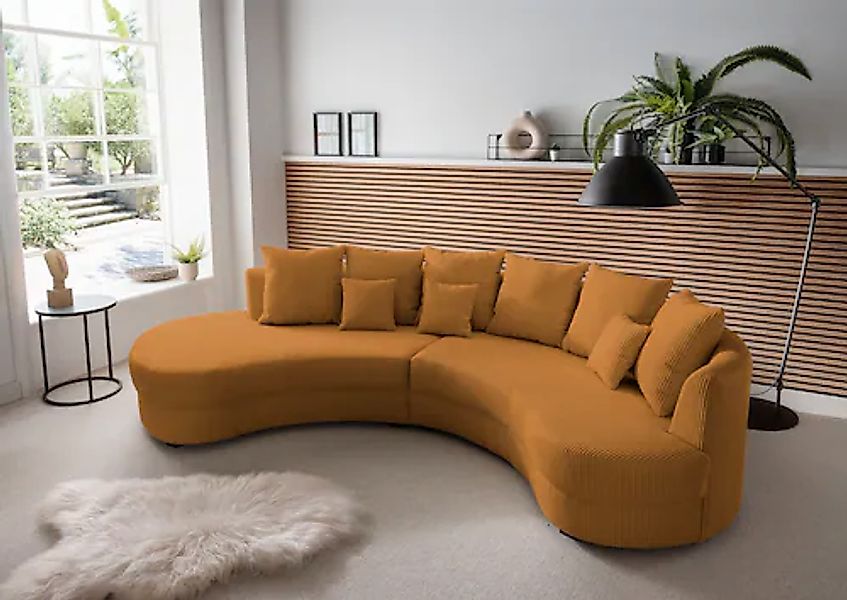 Home affaire Ecksofa »Limoncello organische Formensprache, OTTOs Choice, L- günstig online kaufen