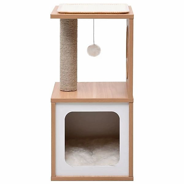 vidaXL Katzen-Kratzbaum mit Sisal-Kratzmatte 60 cm Modell 1 günstig online kaufen