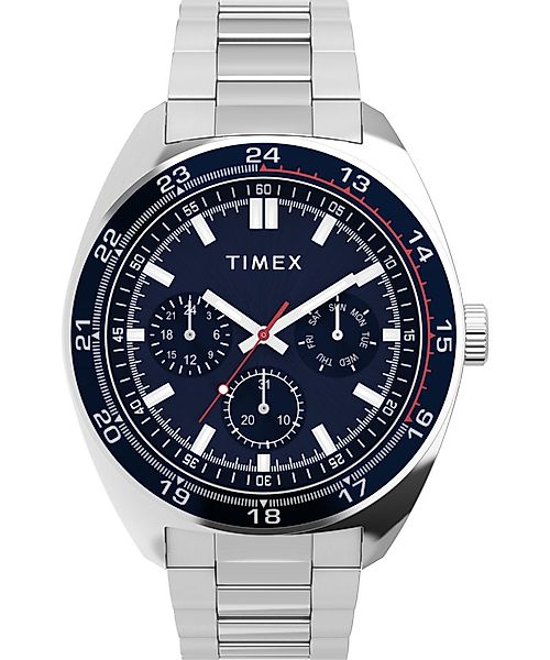Timex Multifunktionsuhr WESTON TW2Y227006I, Quarzuhr, Armbanduhr, Herrenuhr günstig online kaufen