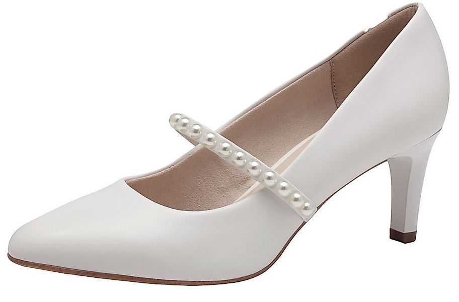 Tamaris 1-22424-44 100 White Pumps günstig online kaufen