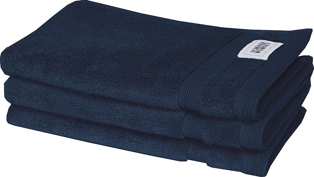 SCHÖNER WOHNEN-Kollektion Gästehandtuch Cuddly, Frottier (3-St), schnell tr günstig online kaufen