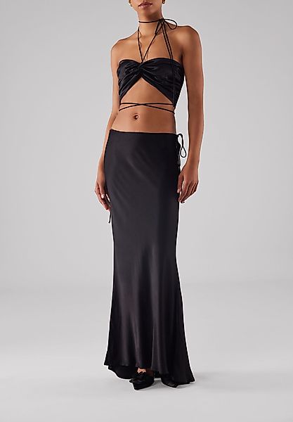 SWING Maxirock Figurbetonte Passform mit leicht günstig online kaufen