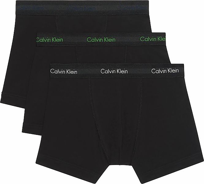 Calvin Klein Underwear Trunk "TRUNK 3PK" Packung, 3er-Pack, 3 Stk. mit Logo günstig online kaufen