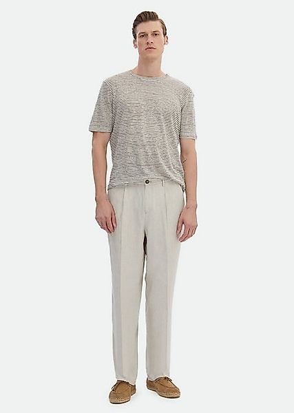 RAMSEY Chinohose Lässige, gewebte Hose aus Leinenmischung in Oversize-Passf günstig online kaufen