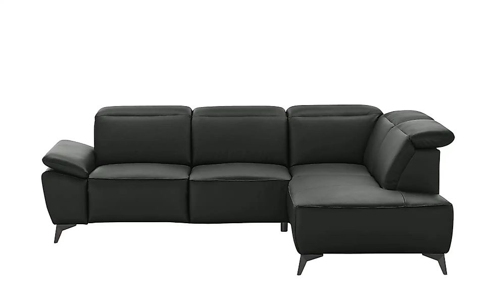 uno Ecksofa  Belfast ¦ schwarz ¦ Maße (cm): B: 260 H: 100 T: 203.0 Polsterm günstig online kaufen