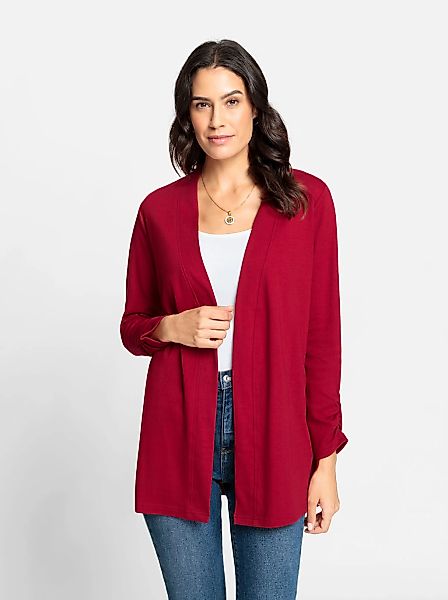 Inspirationen Shirtjacke "Shirtjacke", 1 Stk. günstig online kaufen