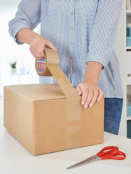 tesa Klebeband tesapack ULTRA STRONG extra starkes Paketklebeband (Spar-Set günstig online kaufen