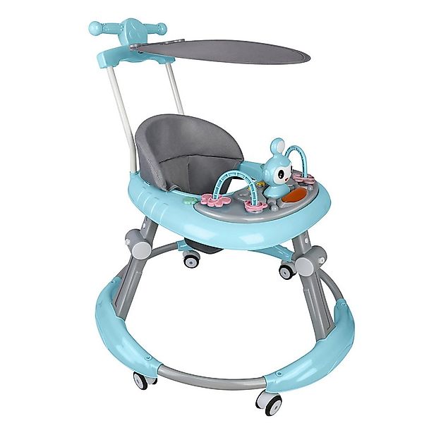 JEOBEST Lauflernhilfe Baby Lauflernwagen, Gehfrei mit Schieber und Musik, S günstig online kaufen