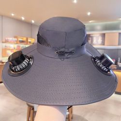 Coonoor Sonnenhut Sonnenhut Mit Ventilator,Outdoor Fischerhut günstig online kaufen