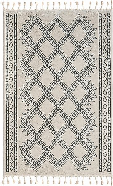 Myflair Möbel & Accessoires Hochflor-Teppich »Moroccan Tradition«, rechteck günstig online kaufen