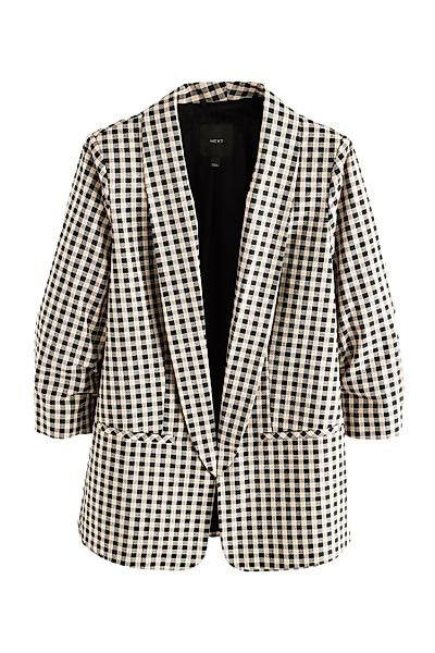 Next Jackenblazer Relaxed Fit Blazer mit günstig online kaufen